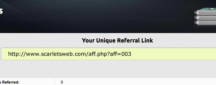 affiliate program link